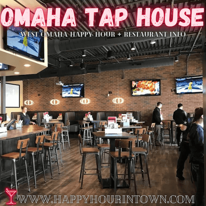 Pepperwood Omaha Tap House Happy Hour ~ Best Burgers in Omaha