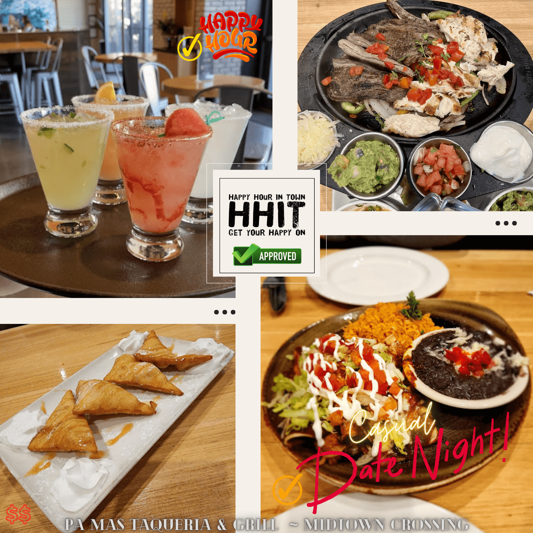 Pa Mas Taqueria & Grill Midtown Crossing Omaha Happy Hour In Town
