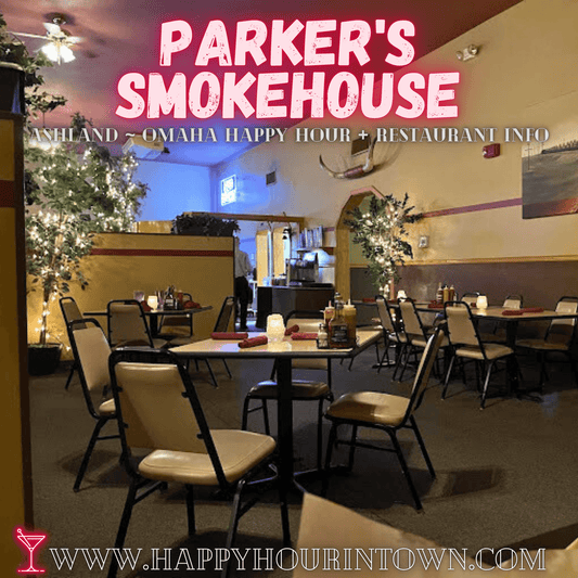 Parker's Smokehouse Ashland BBQ Restaurant Happy Hour in Town