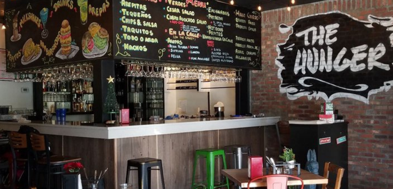 The Hunger Block Menu Highlights Milkshake Rockbrook Latin Food 