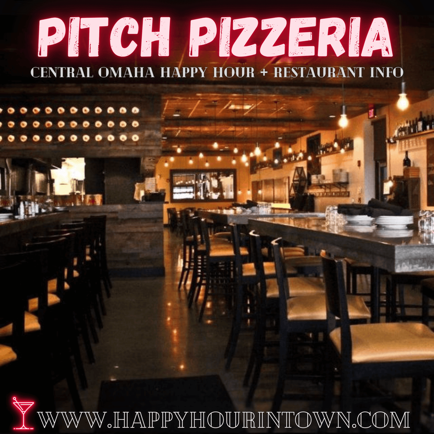 Pitch Pizza Restaurant Dundee Omaha Happy Hour