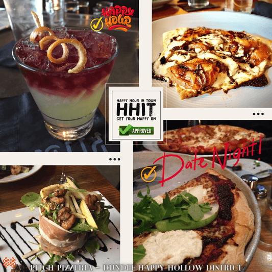 Happy Hour In Town ~ Pitch Pizza Restaurant Dundee Omaha Happy Hour