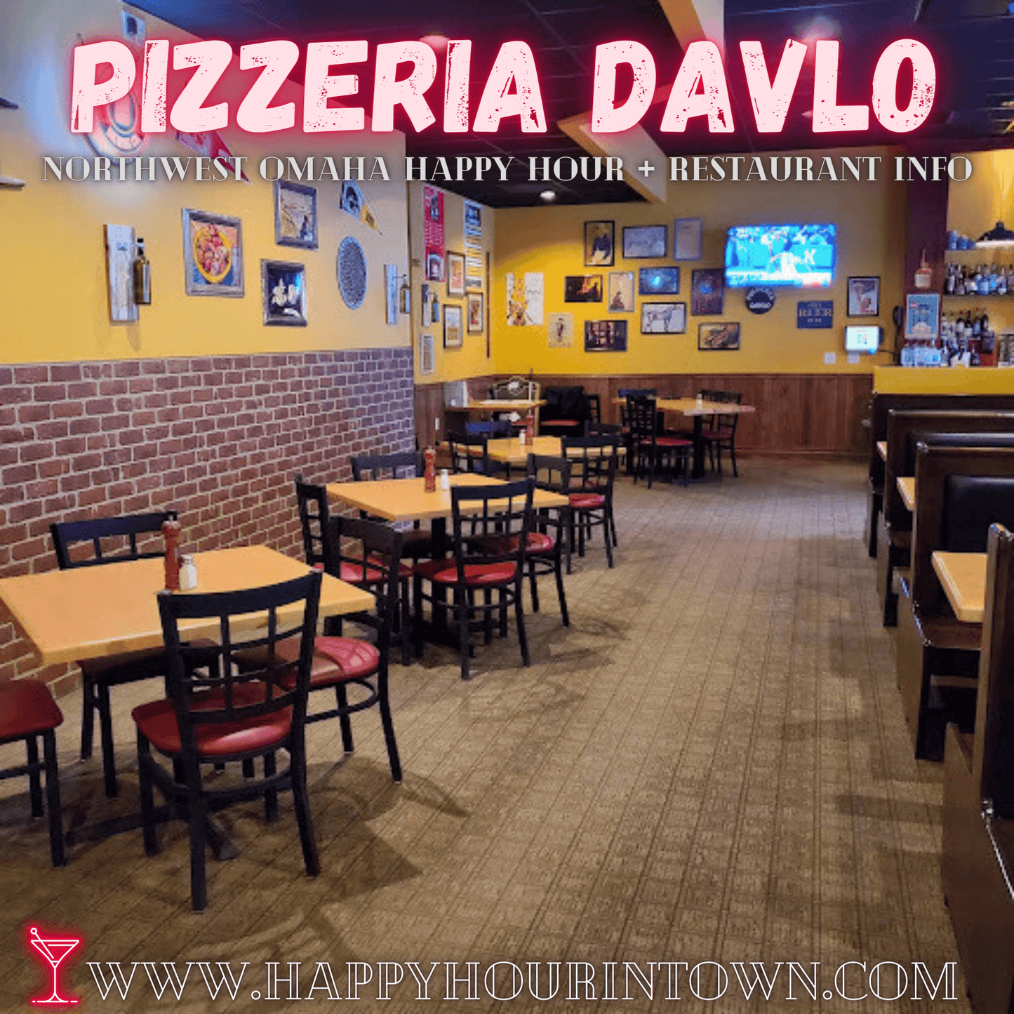 Pizzeria Davlo Omaha Happy Hour In Town