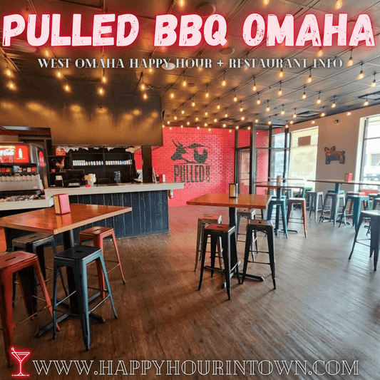 Pulled BBQ Omaha Happy Hour In Town