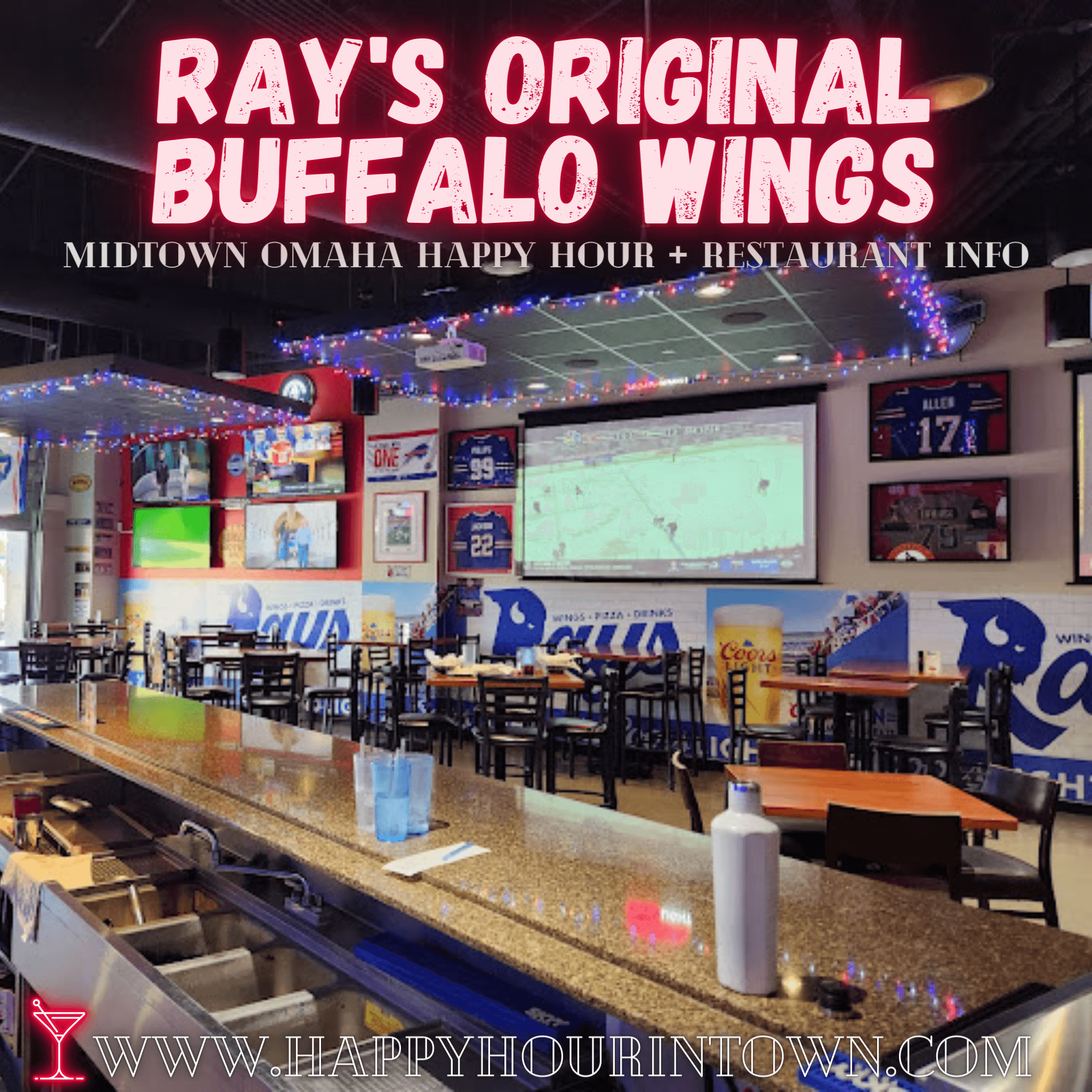 Happy Hour Rays Ray's Wings and Pizza 🍻 Omaha Happy Hour & Restaurant Info – Happy Hour ...