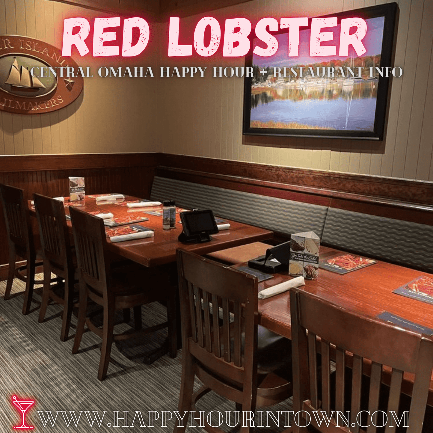 Red Lobster Omaha 72nd St Happy Hour In Town