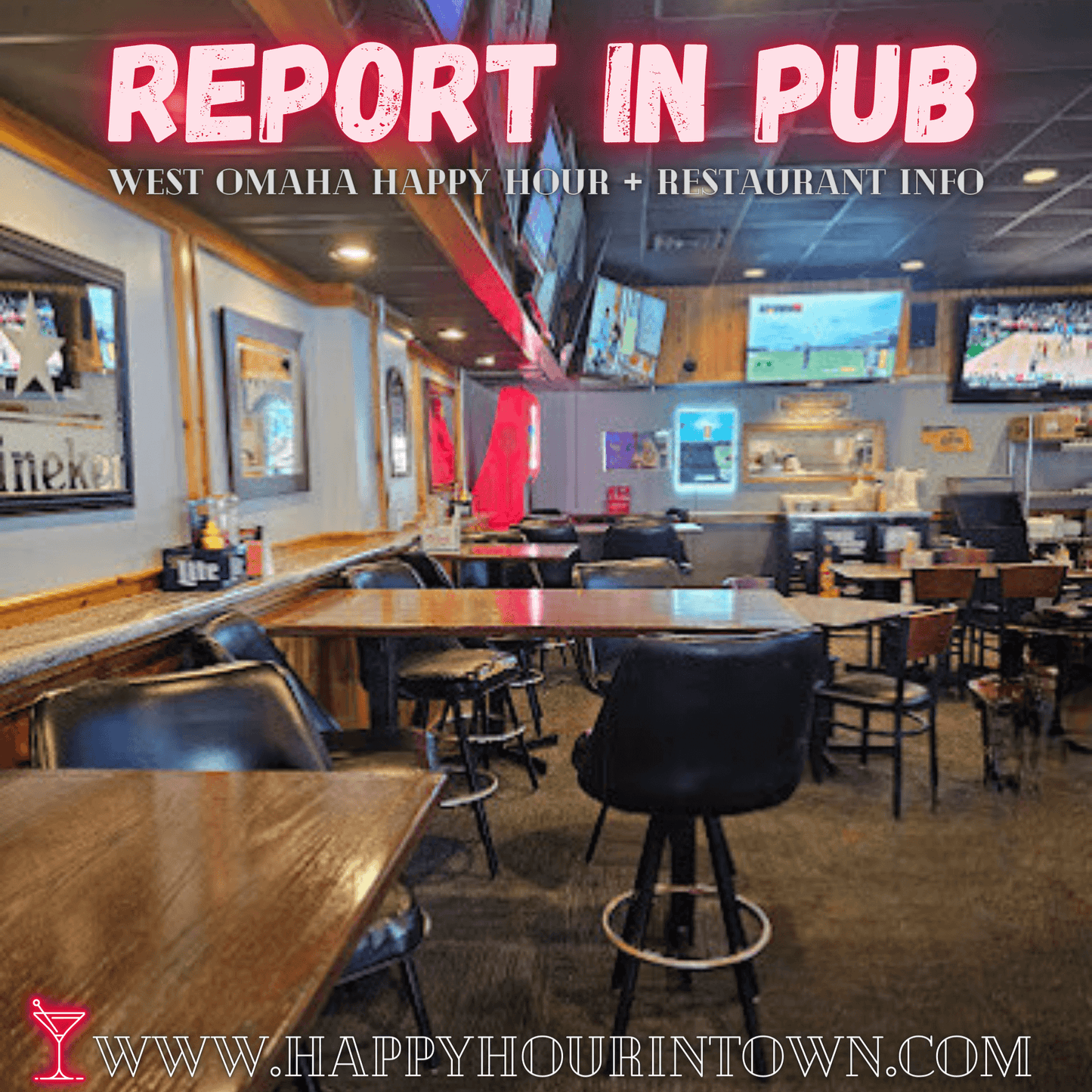 Report In Pub Omaha Happy Hour In Town