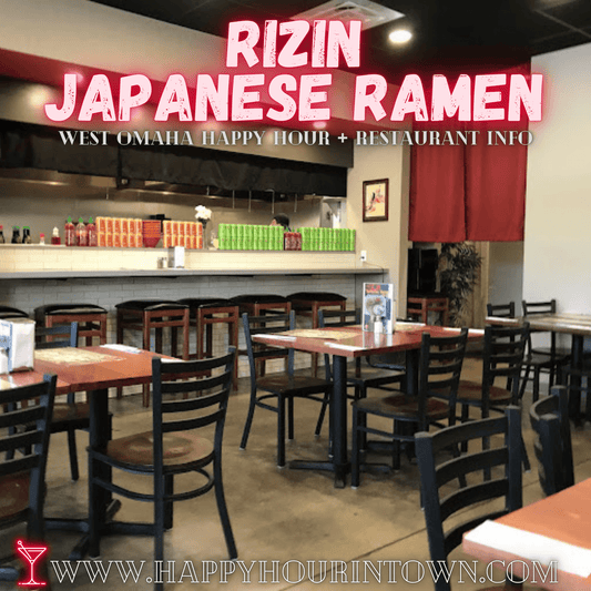 Rizin Ramen Japanese Food Omaha Happy Hour In Town