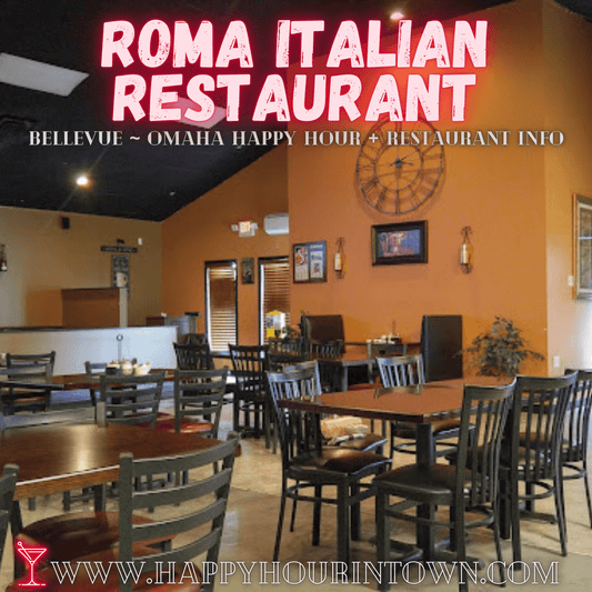 Roma Italian Restaurant Bellevue Happy Hour In Town