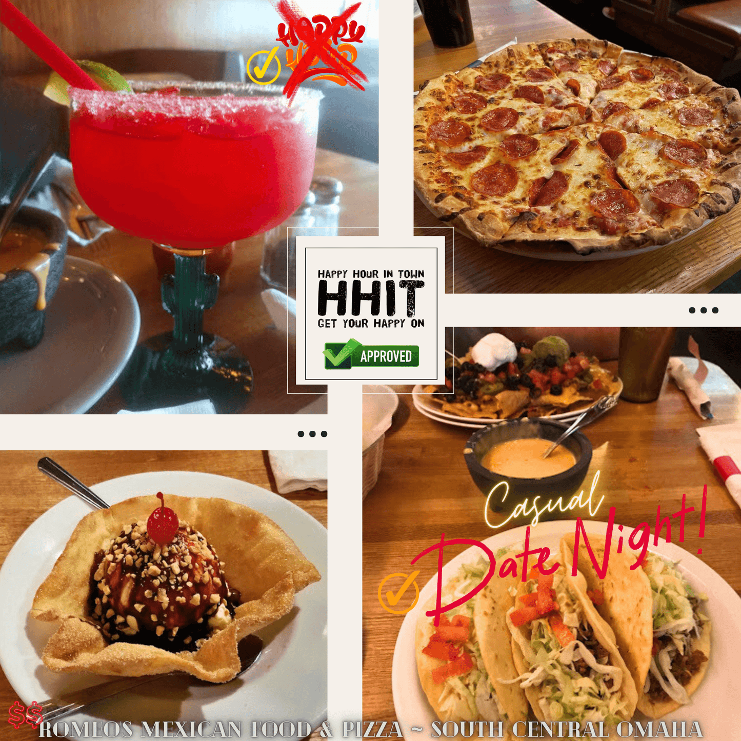 Romeo's Mexican Food & Pizza: L St 🍻