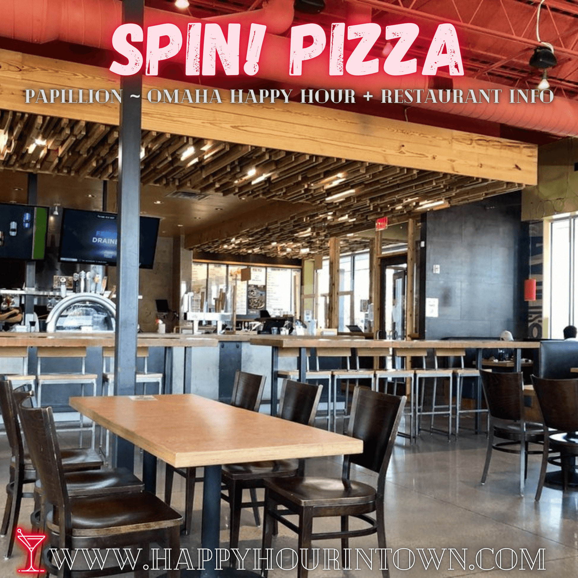 Spin Pizza Papillion Happy Hour In Town