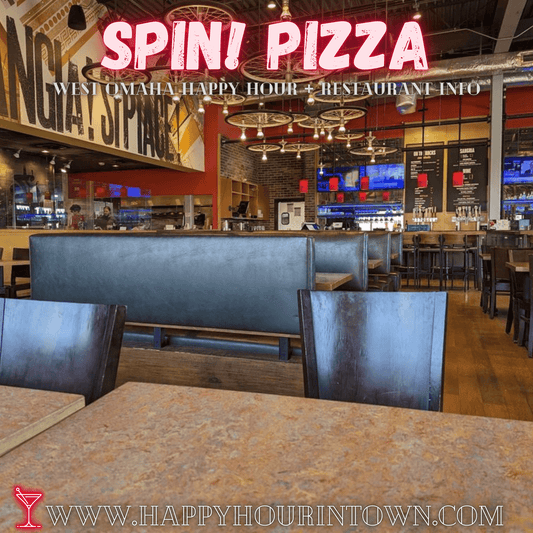 Spin Pizza Omaha Happy Hour In Town West