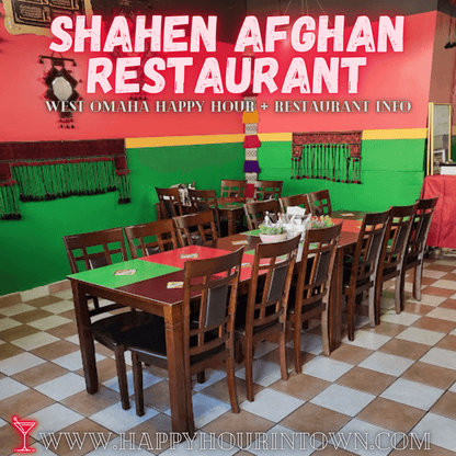 Shahen Afghan Restaurant Omaha Happy Hour In Town