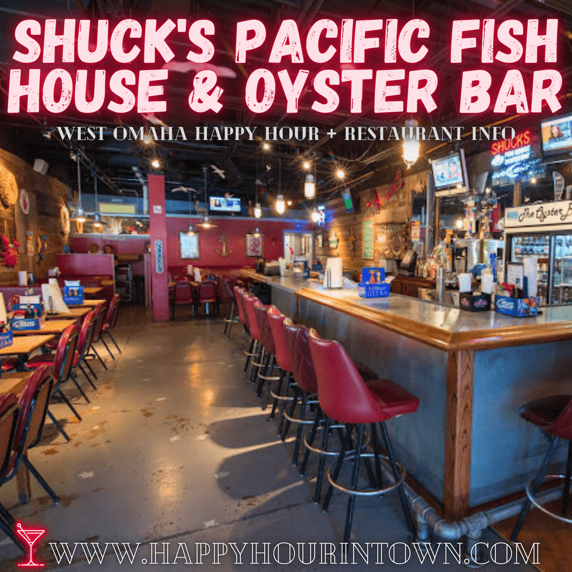east pole fish bar happy hour Shucks House & Oyster Bar: Legacy Omaha & Restaurant Info Happy Hour In Town HHIT Happy Hour EVERYDAY - Picture