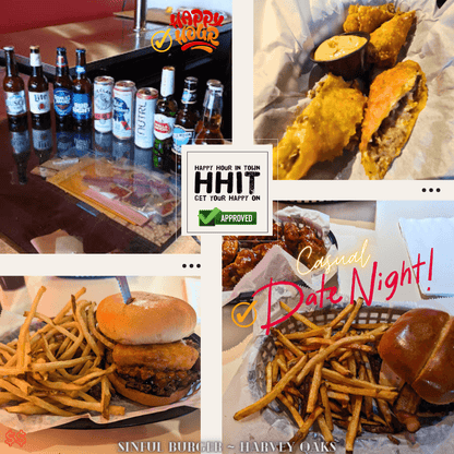 Sinful Burger Omaha Happy Hour In Town