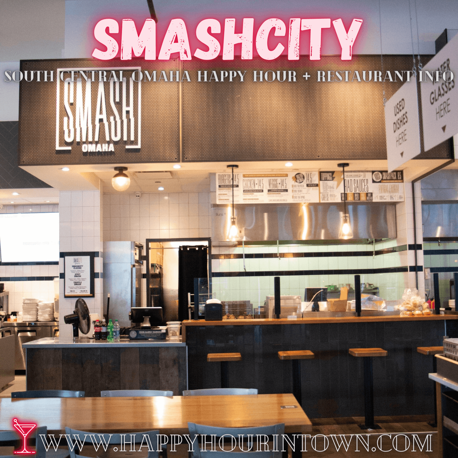 SmashCity Omaha Happy Hour In Town Aksarben Inner Rail Food Hall