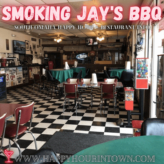 Smoking Jay's BBQ Omaha Happy Hour In Town
