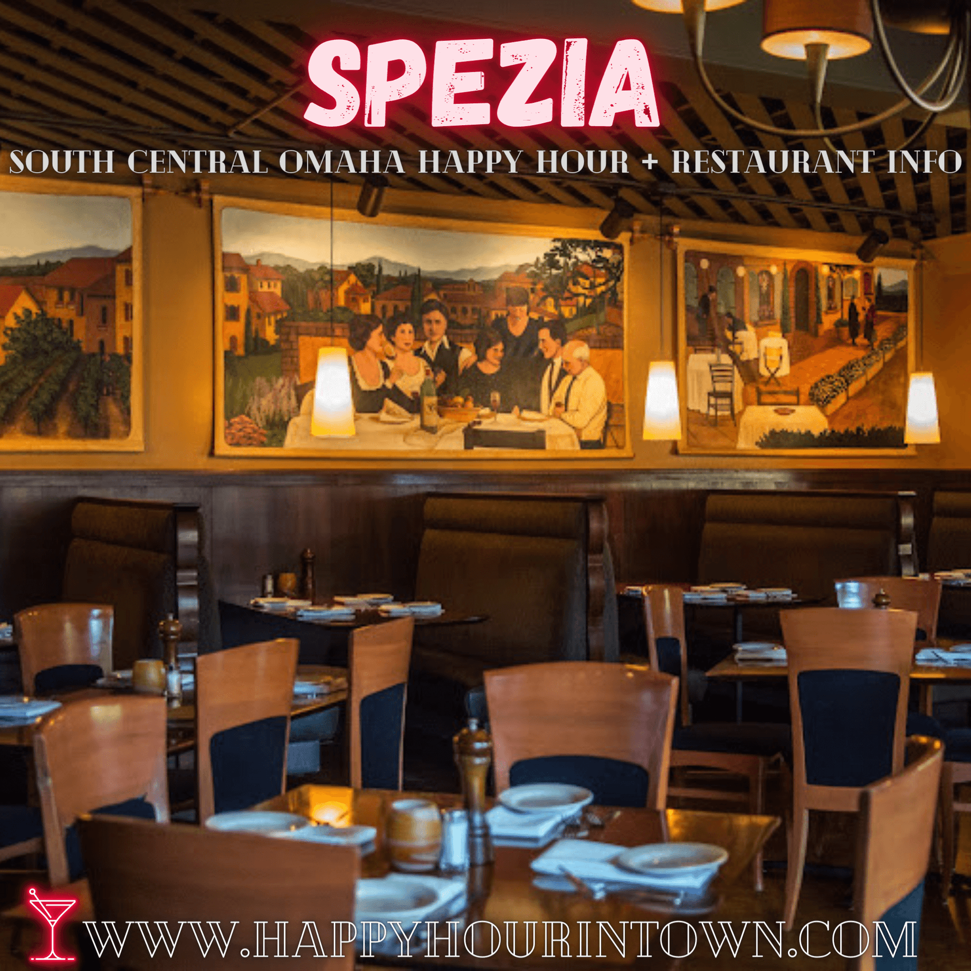 spezia restaurant omaha nebraska happy hour in town
