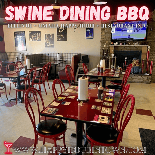 Swine Dining BBQ Bellevue Ne Happy Hour In Town