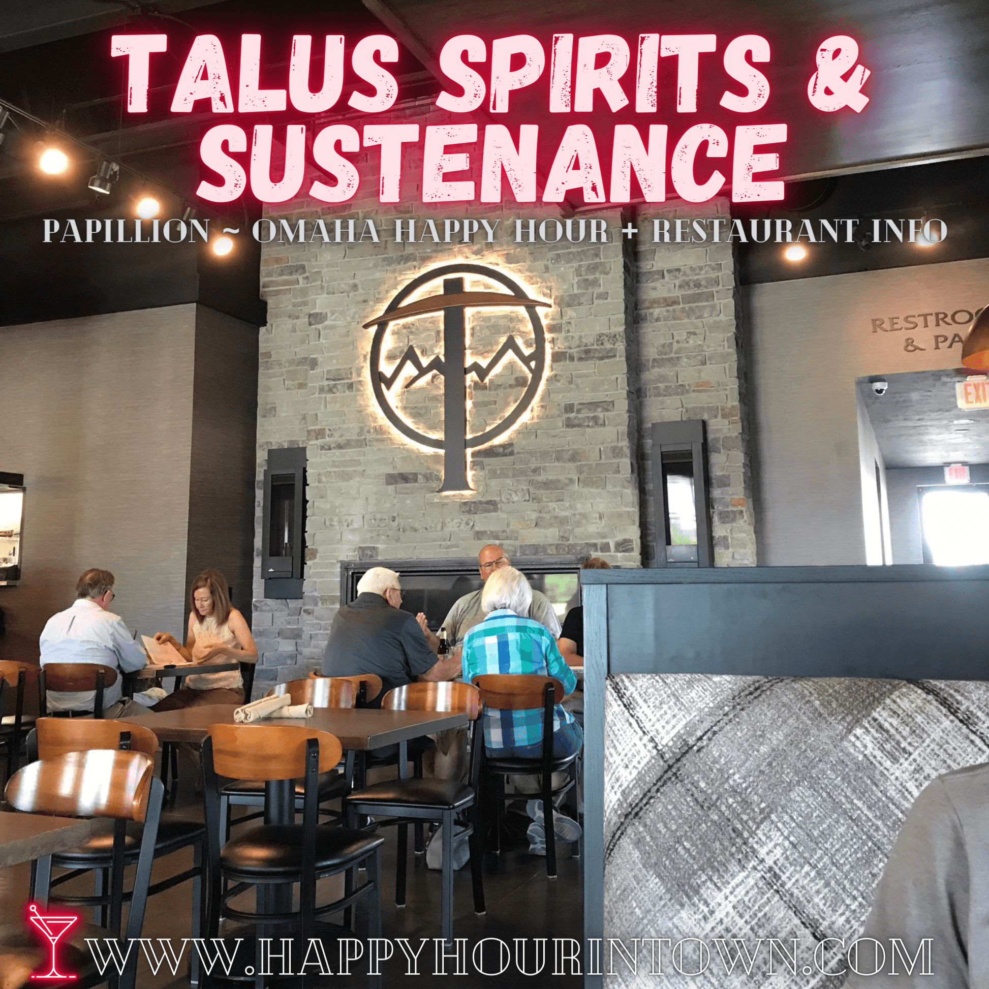 Talus Papillion Ne Restaurant Happy Hour In Town