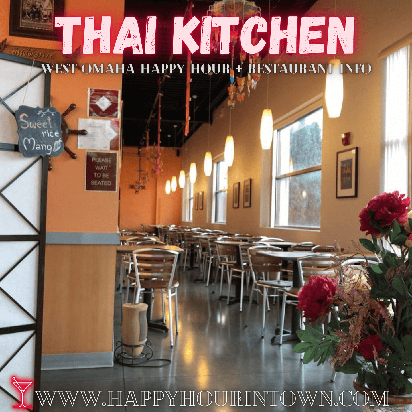 Thai Kitchen Omaha NE Happy Hour In Town