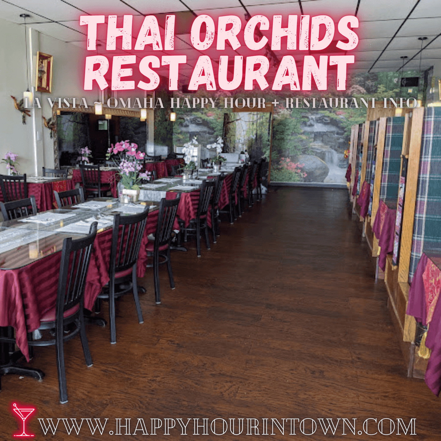 Thai Orchid Omaha Happy Hour In Town Thai Orchids Restaurant