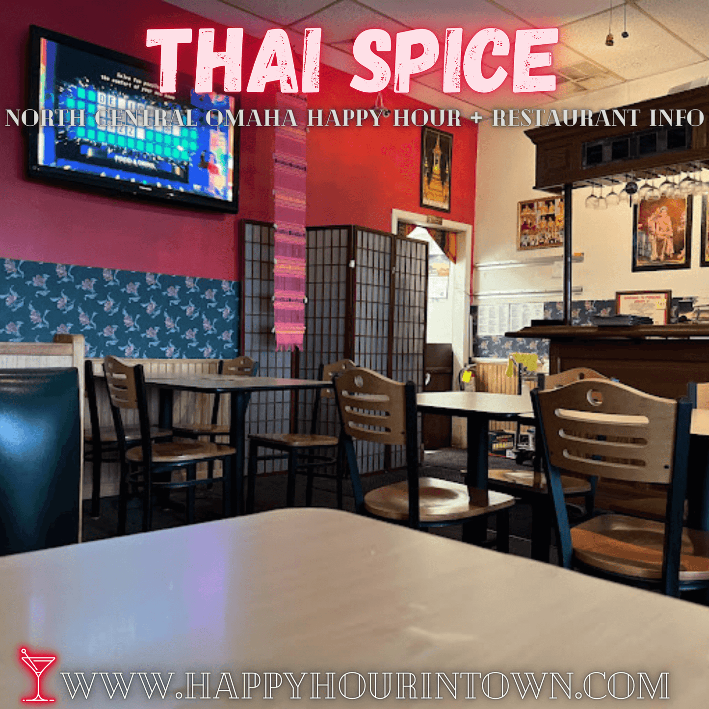 Thai Spice Omaha NE Happy Hour In Town