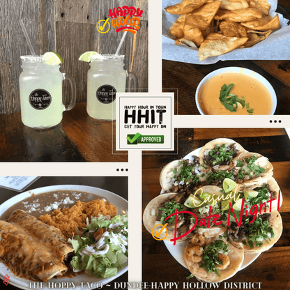 The Hoppy Taco Omaha Happy Hour In Town Dundee