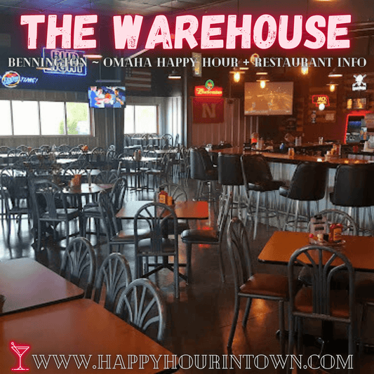 The Warehouse Bennington NE Restaurant Sports Bar Happy Hour In Town