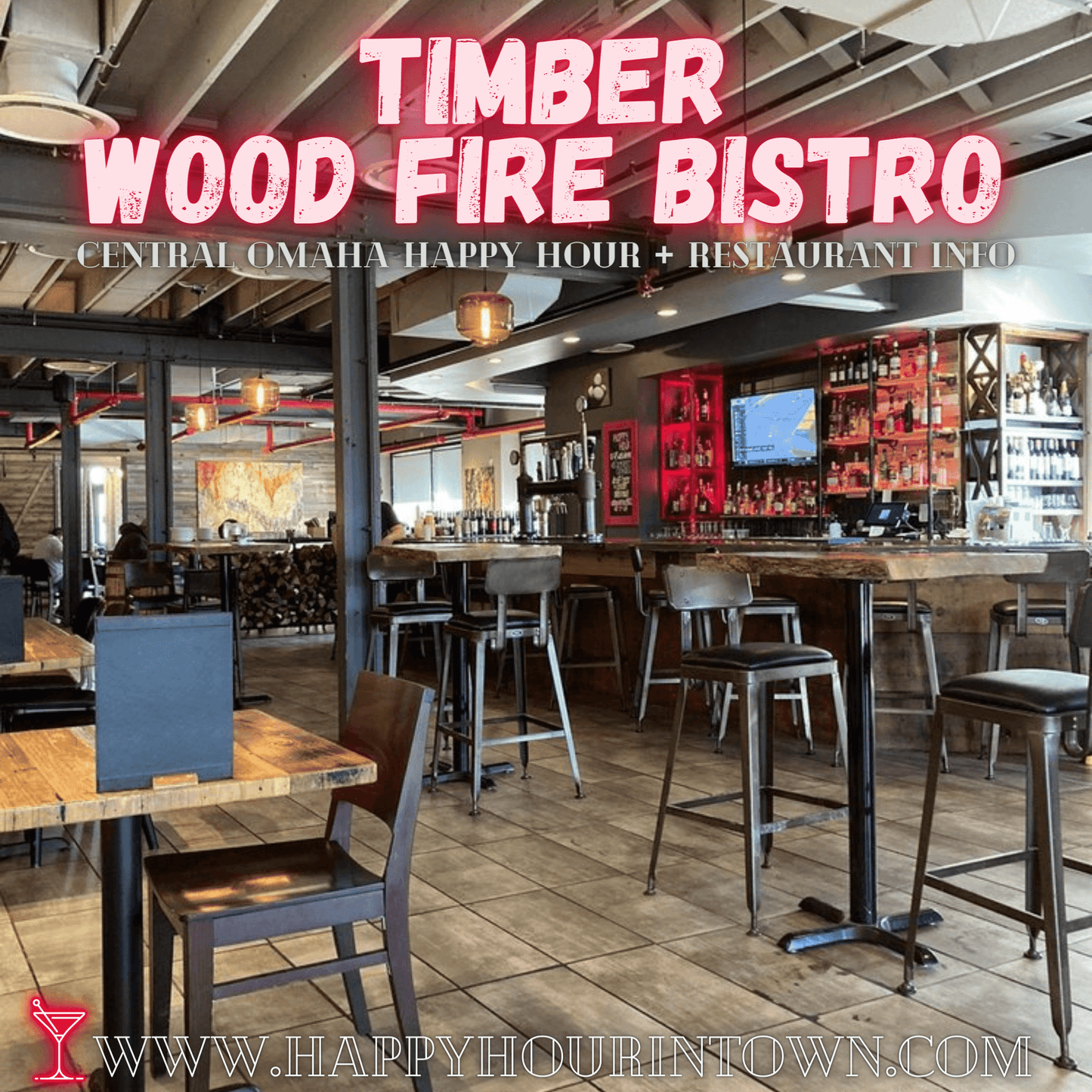 Timber Wood Fired Bistro Omaha Happy Hour