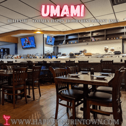 Umami Restaurant Bellevue Nebraska Happy Hour In Town