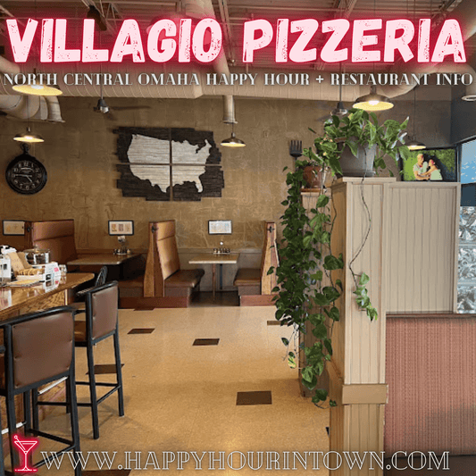 villagio pizzeria omaha happy hour in town