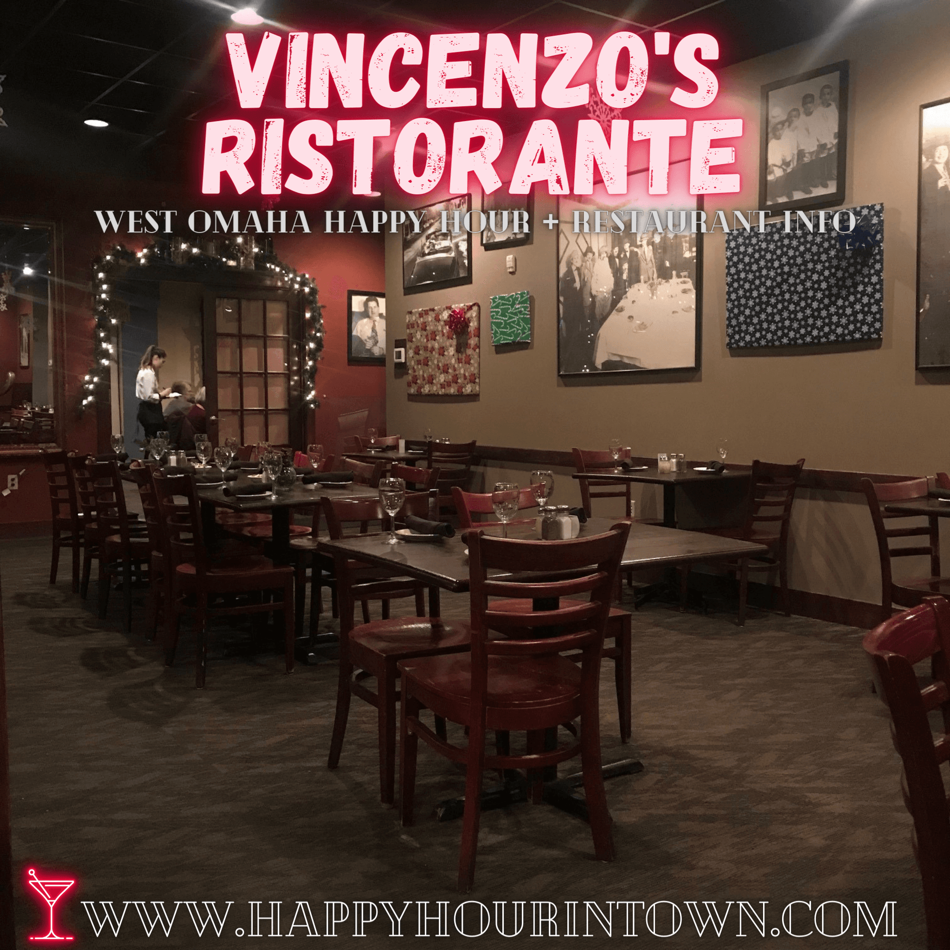Vincenzo's Restaurant Omaha Happy Hour In Town