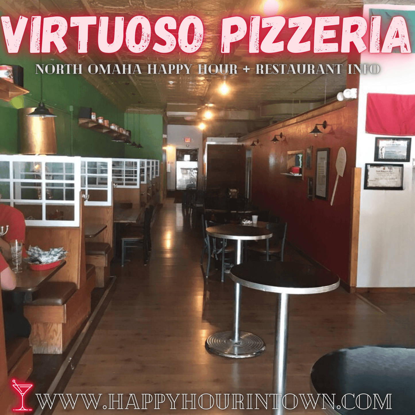 Virtuoso Pizzeria Omaha Benson Happy Hour In Town