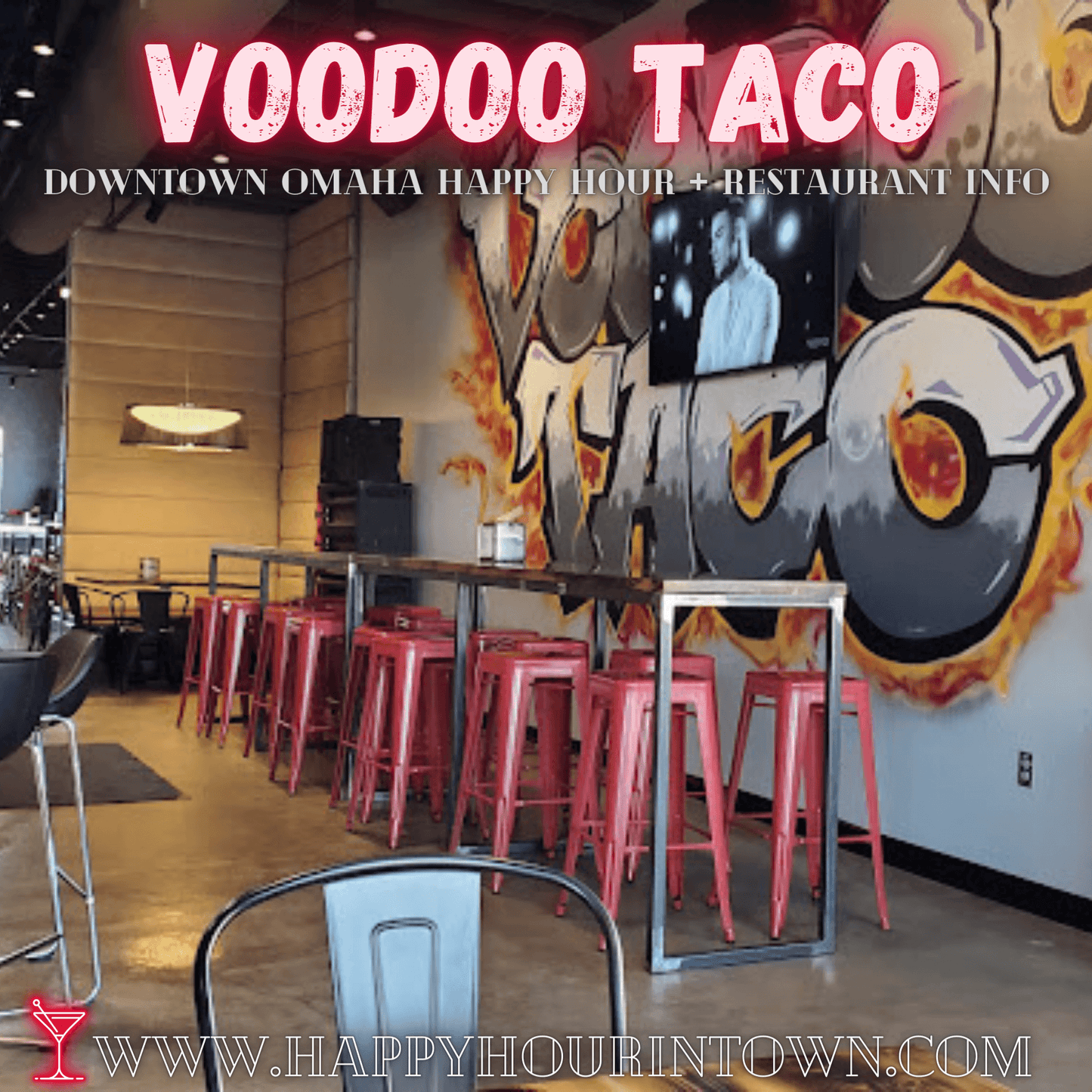 Voodoo Taco Downtown Omaha Happy Hour In Town