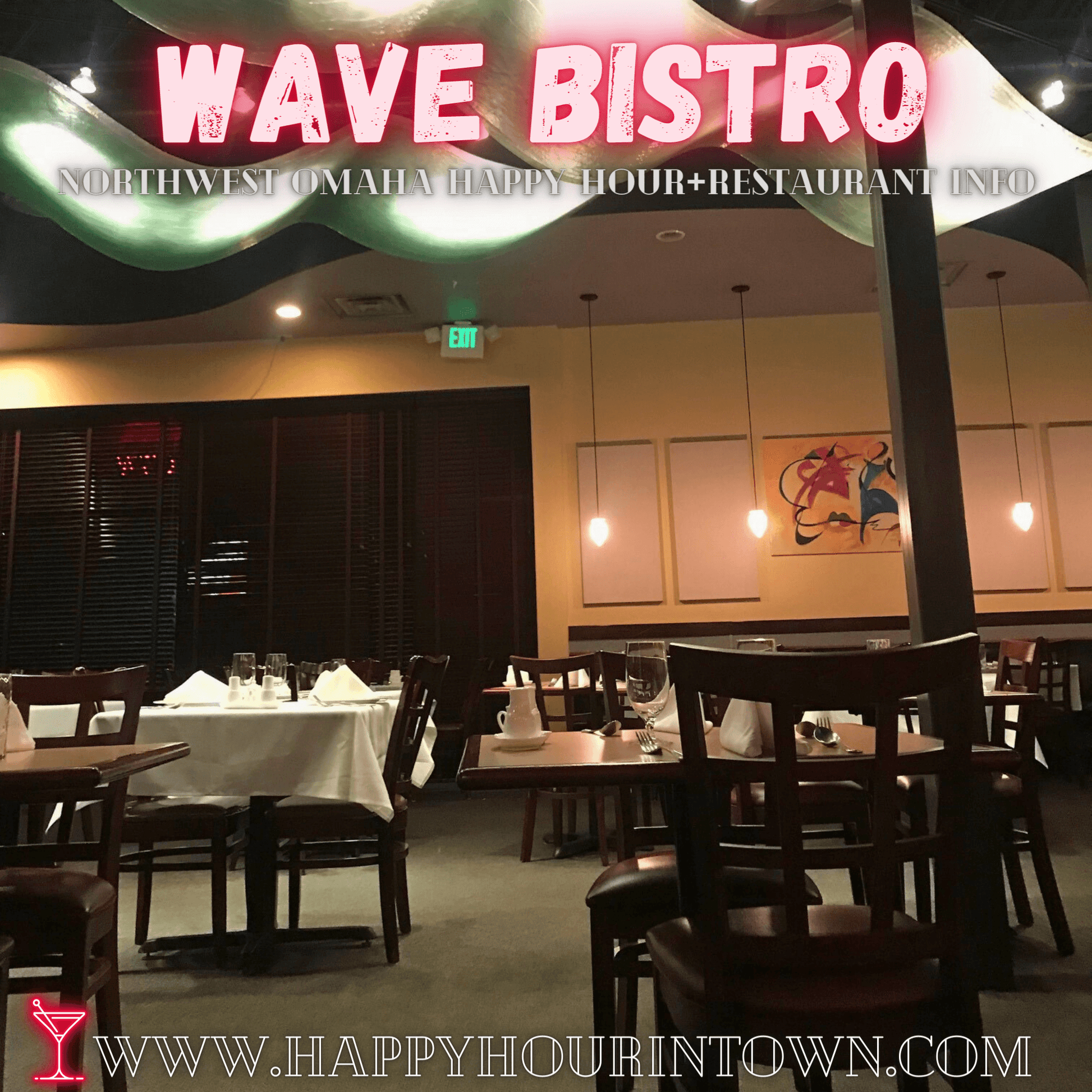 Wave Bistro Omaha Restaurant Date Night