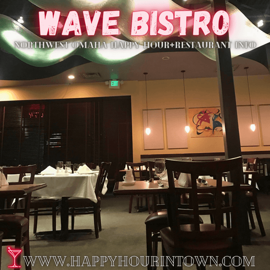 Wave Bistro Omaha Restaurant Date Night