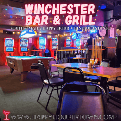 Winchester Bar & Grill Dive Bar Omaha Happy Hour In Town